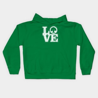 Love Green Kids Hoodie